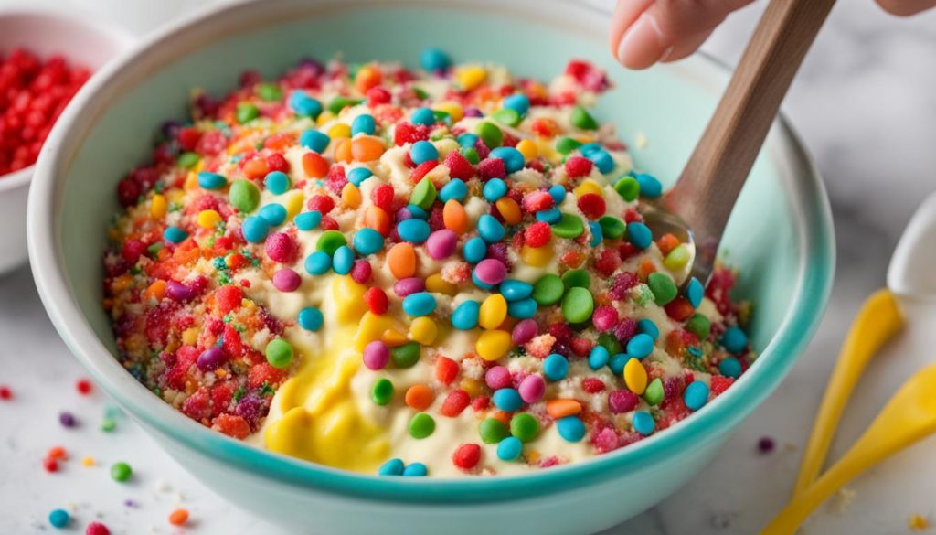 Easy One Bowl Vegan Funfetti Cake Easy One Bowl Vegan Funfetti Cake