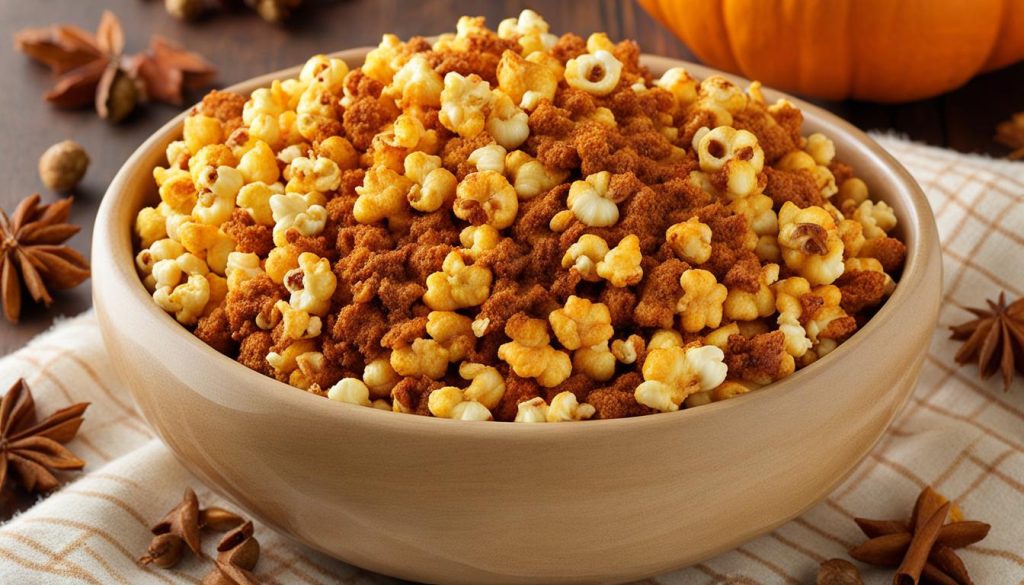 Pumpkin Pie Flavored Popcorn