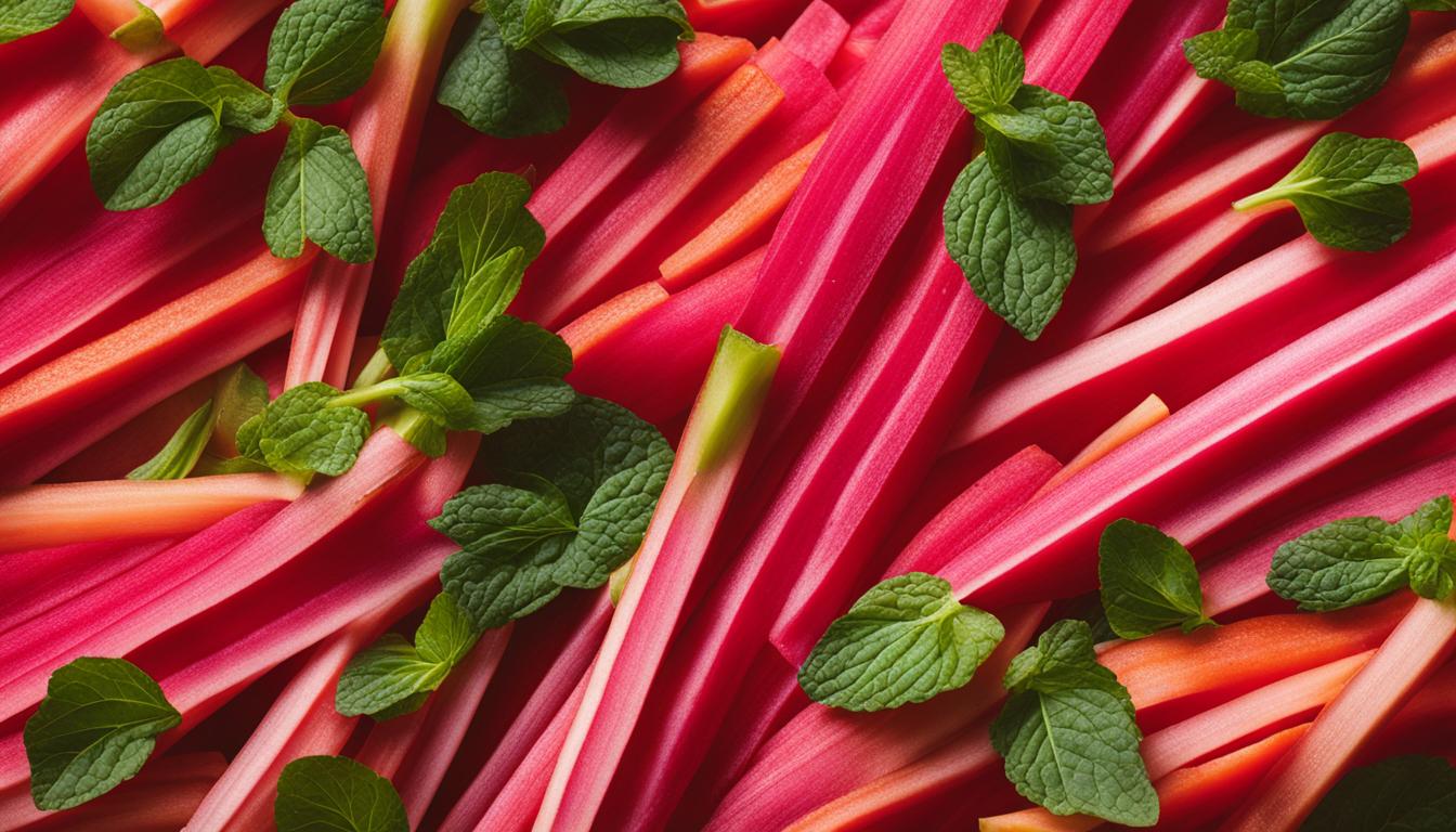 Master the Rhubarb Compote with Orange and Mint Recipe!