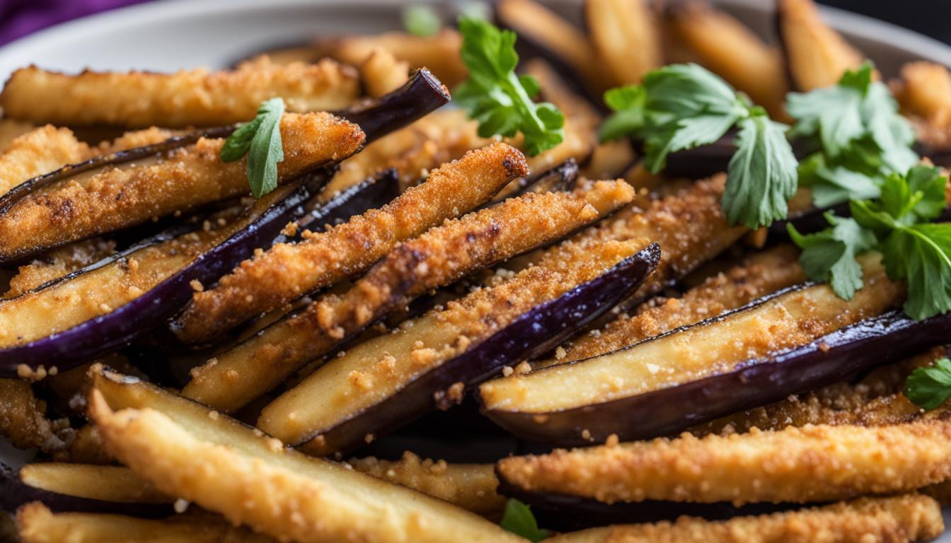 baked eggplant fries
