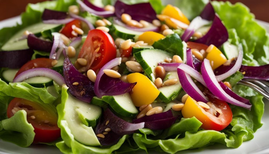 healthy summer salad recipe