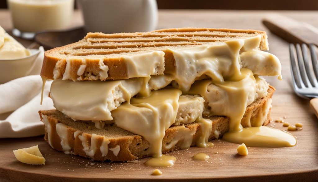 peanut butter banana ice cream sandwich image