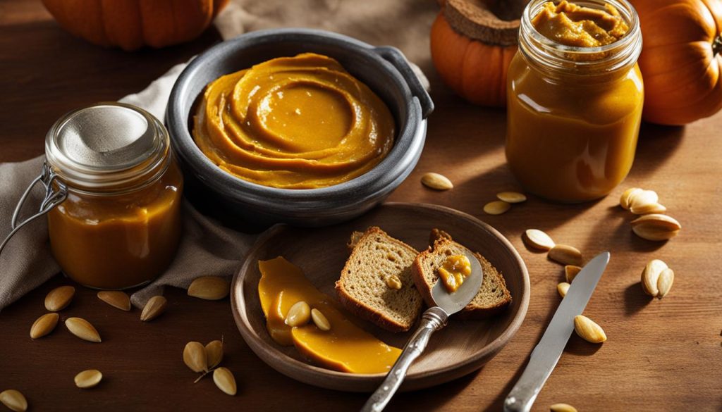 pumpkin butter spread
