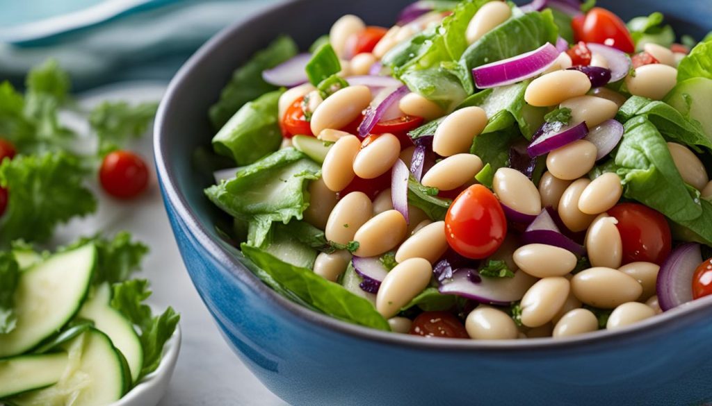 refreshing bean salad