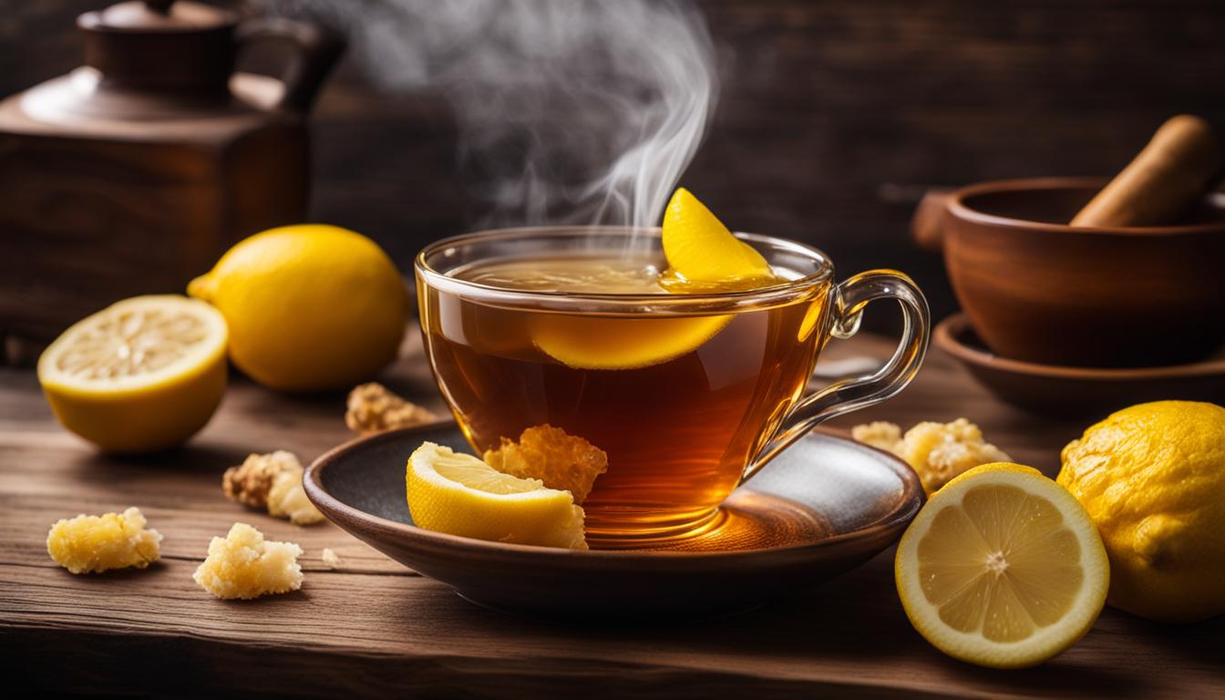 super soothing ginger tea