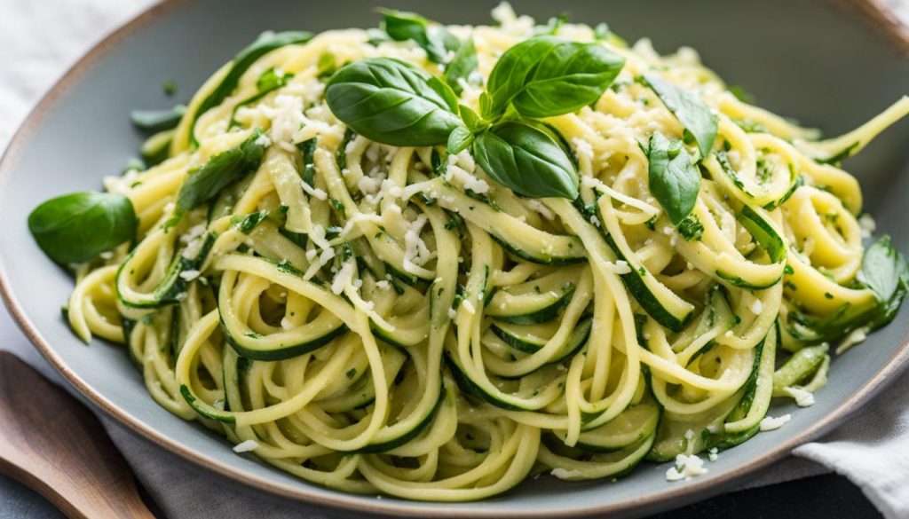 zucchini pasta image
